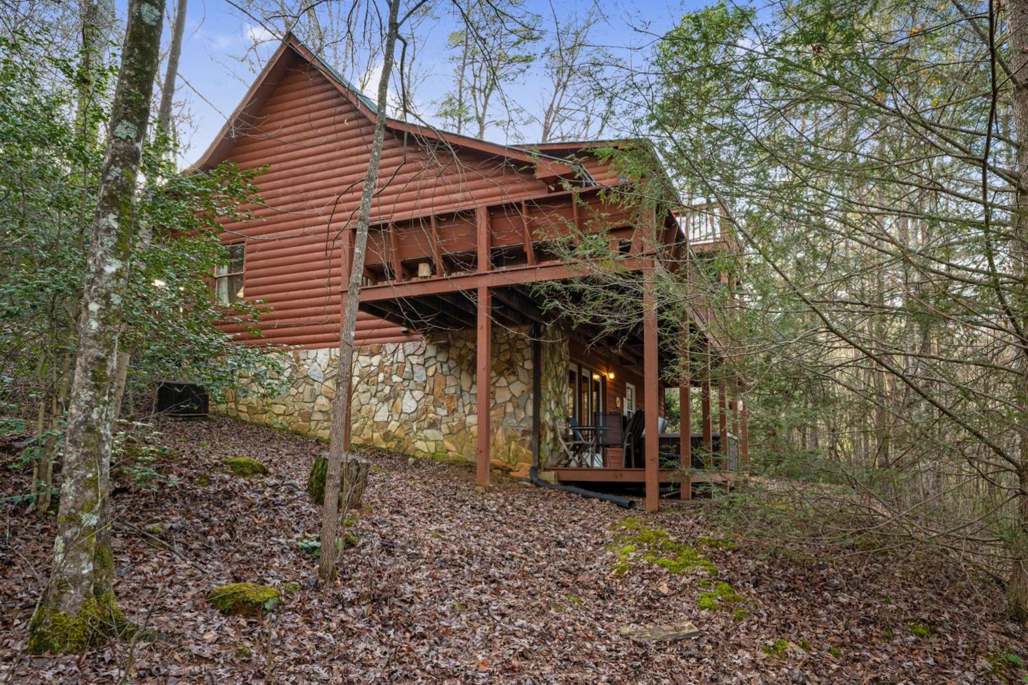 فيلا Peaceful Living Minutes From Blue Ridge Hot Tub Pool Table المظهر الخارجي الصورة