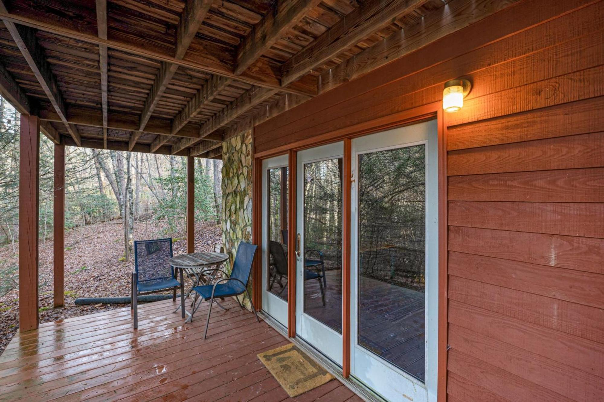 فيلا Peaceful Living Minutes From Blue Ridge Hot Tub Pool Table المظهر الخارجي الصورة