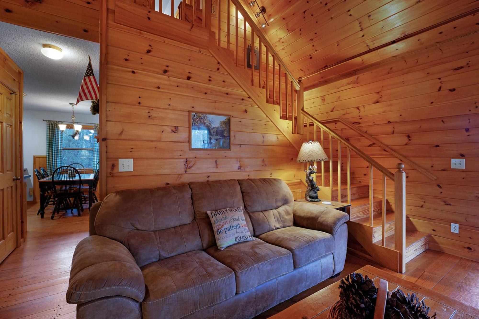فيلا Peaceful Living Minutes From Blue Ridge Hot Tub Pool Table المظهر الخارجي الصورة