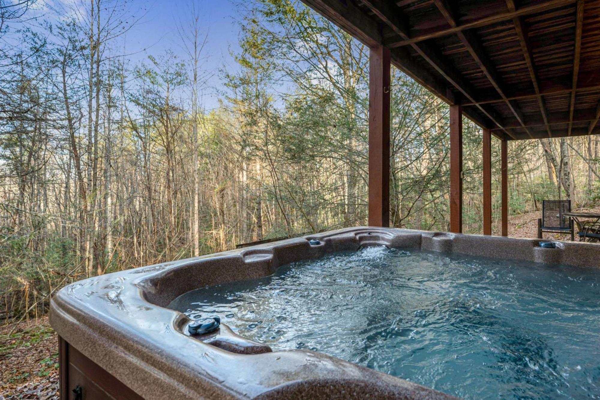 فيلا Peaceful Living Minutes From Blue Ridge Hot Tub Pool Table المظهر الخارجي الصورة