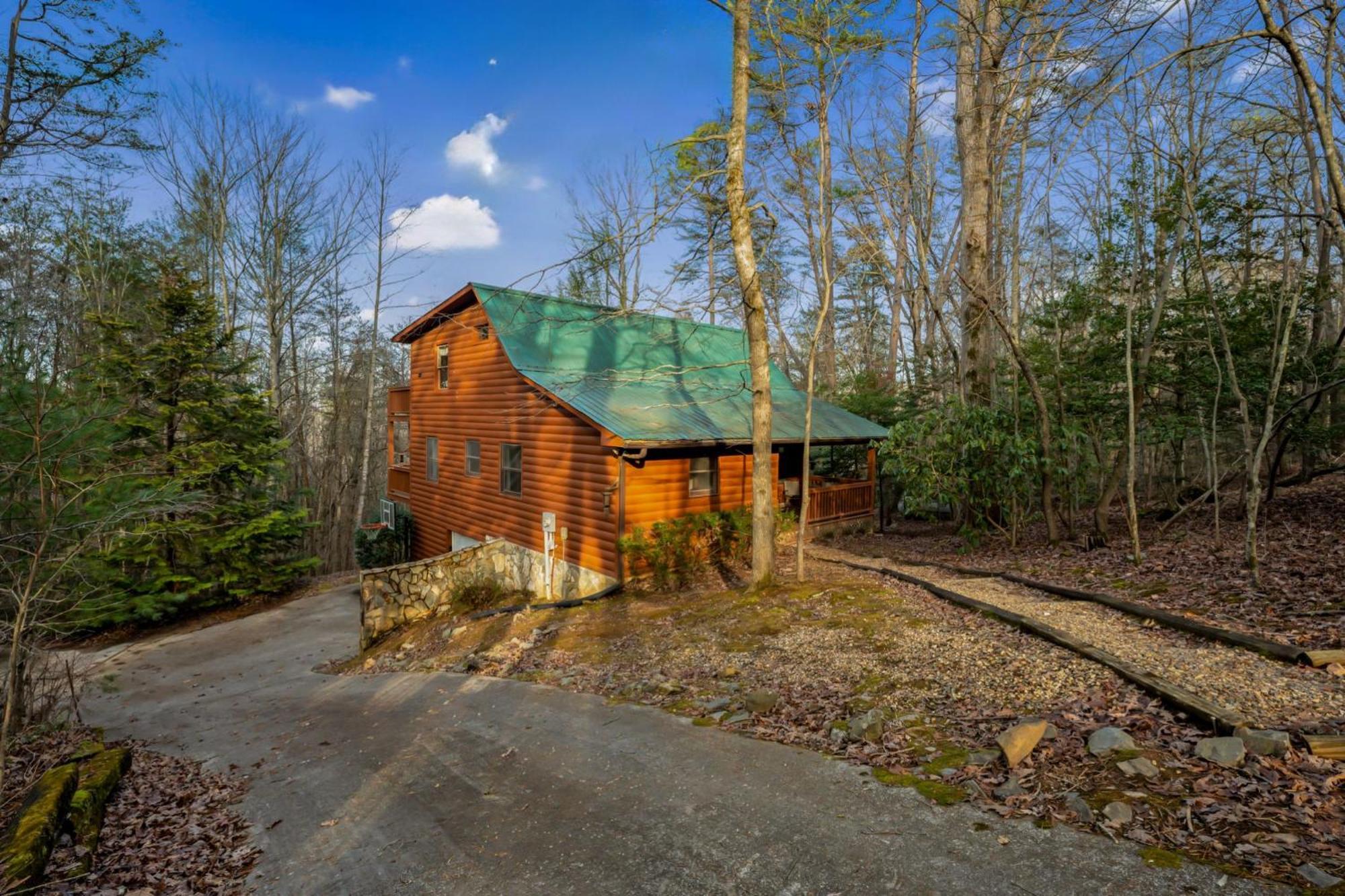 فيلا Peaceful Living Minutes From Blue Ridge Hot Tub Pool Table المظهر الخارجي الصورة